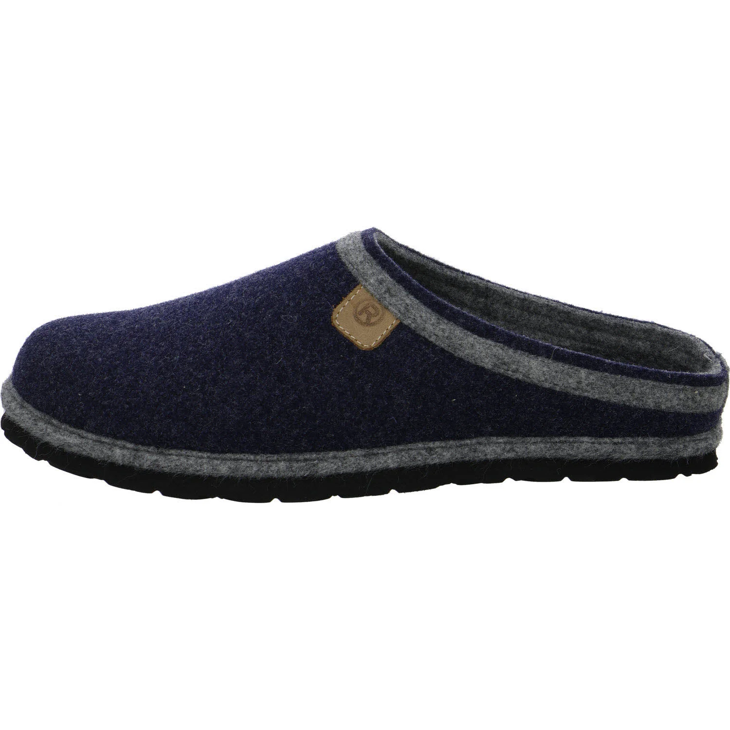 Element 6 von 8 (Bild) – ROHDE Herren Winterpantoffel 6910/56 H.Meran ocean G (normal)