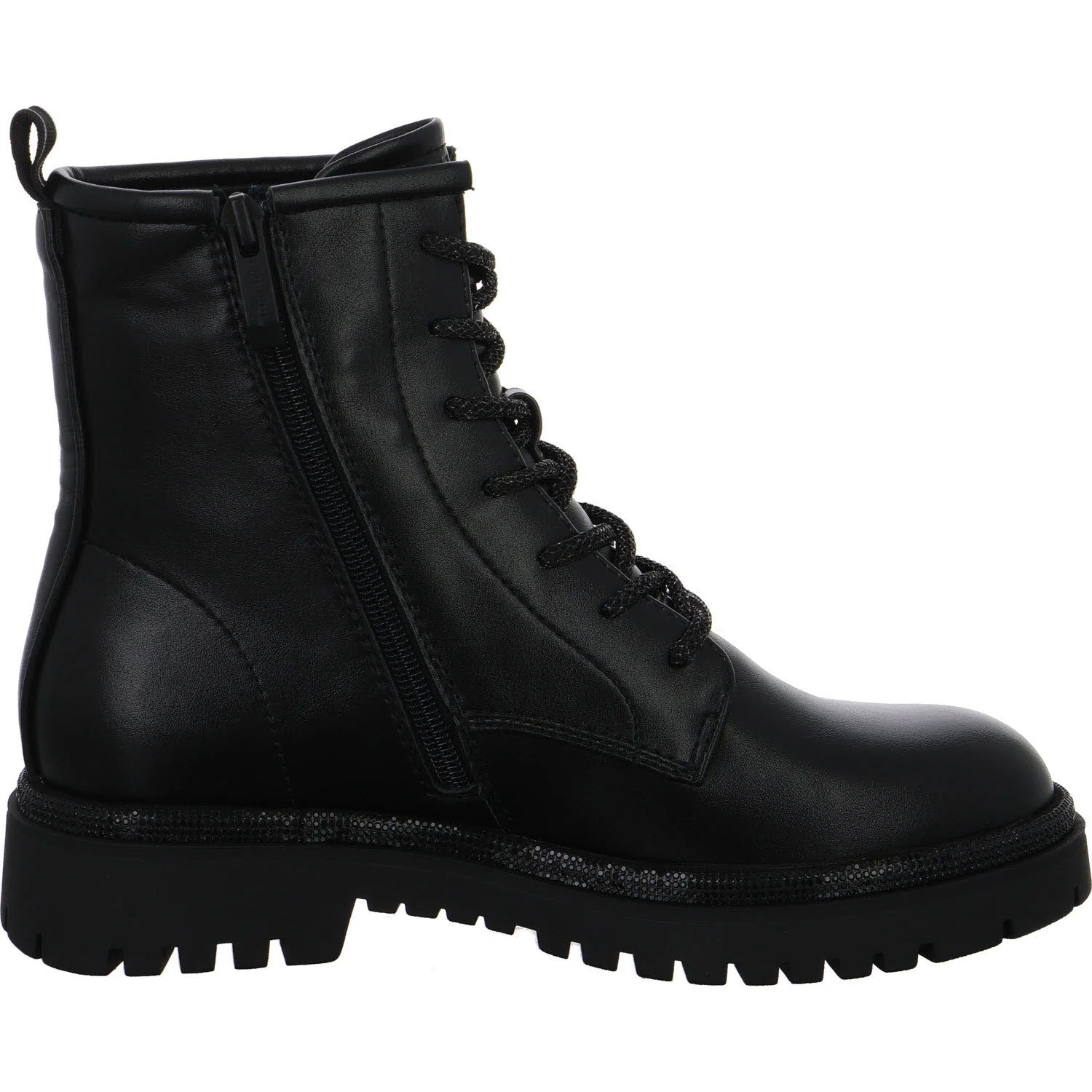 Element 7 von 8 (Bild) – Tamaris Damen Schnürstiefel 1-25221-47-043 1-25221-47 black glam normal
