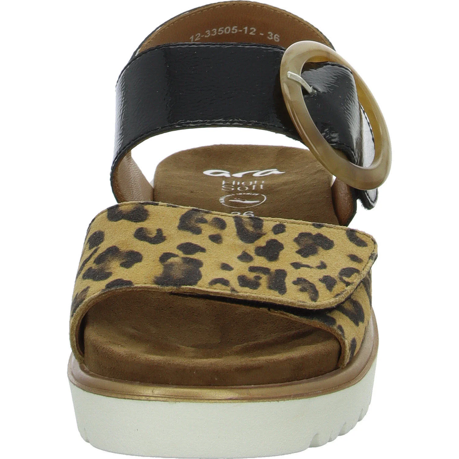 Element 3 von 8 (Bild) – Ara Damen Sandalen 12-33505-12 Bilboa-S schwarz G (normal)