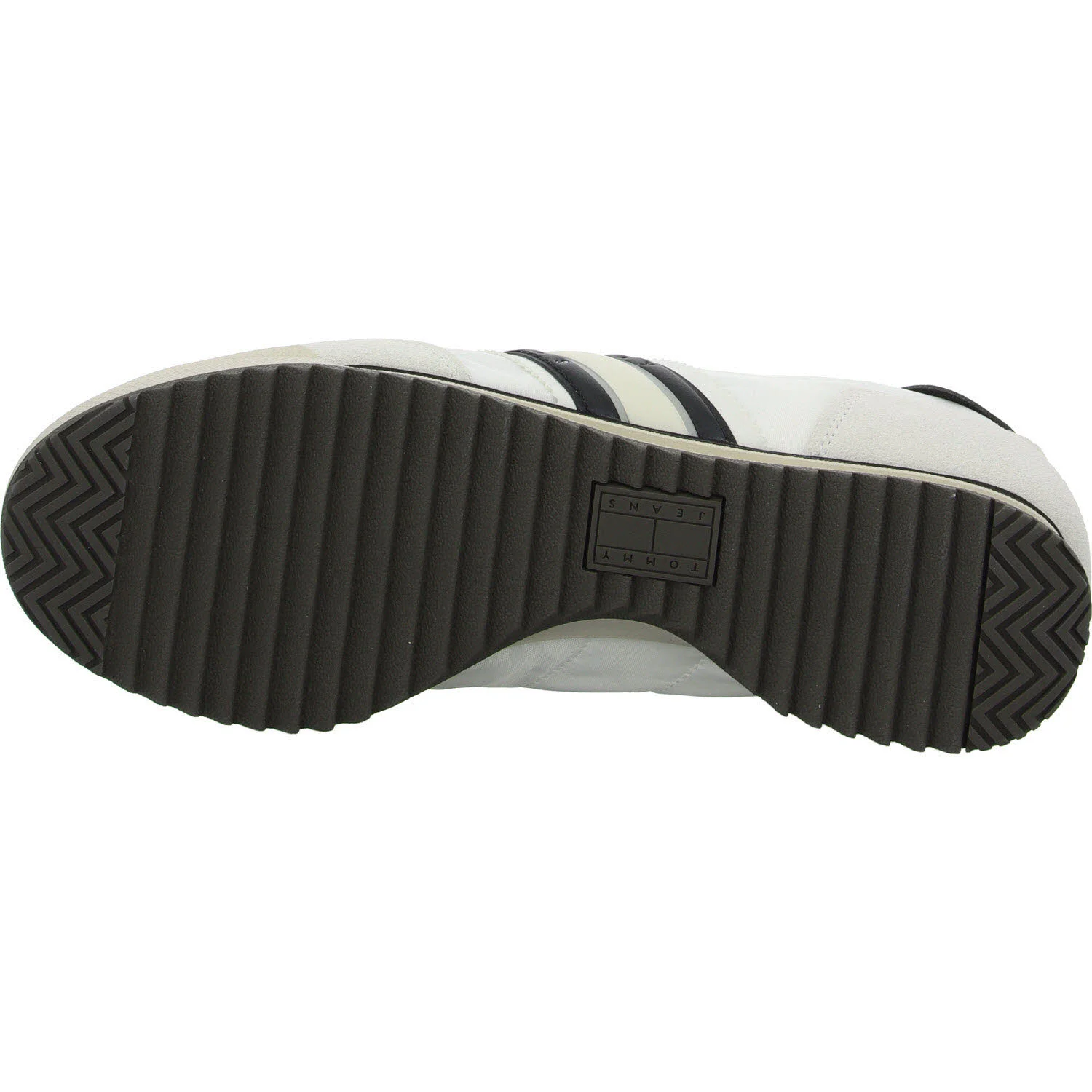 Tommy Jeans Herren Schnürschuhe EM0EM01527BDS TJM RETRO RUNNER CLEATED black normal