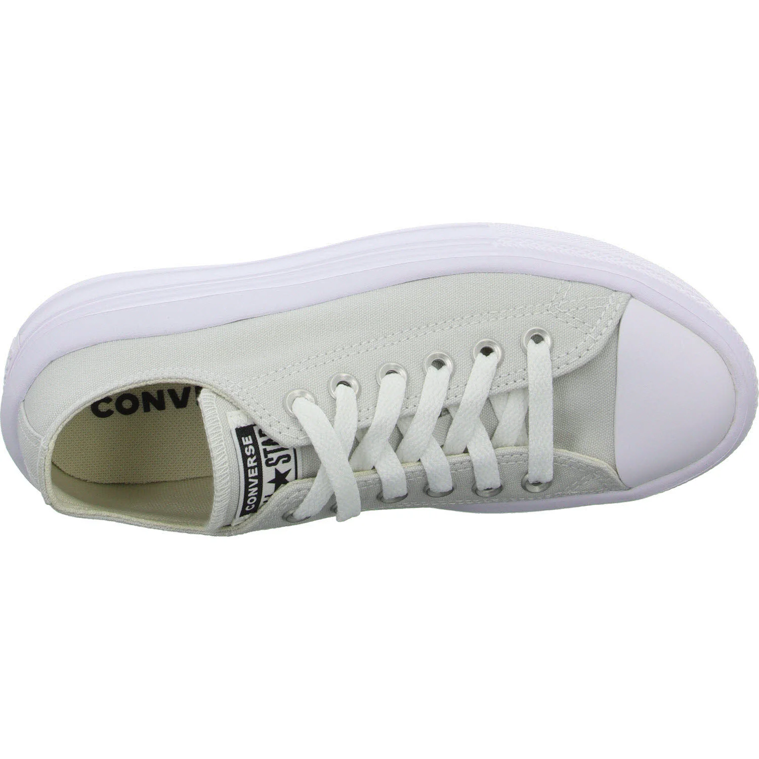 Converse Damen Schnürschuhe A13500C/095 CTAS Move OX barely grey/white/black normal