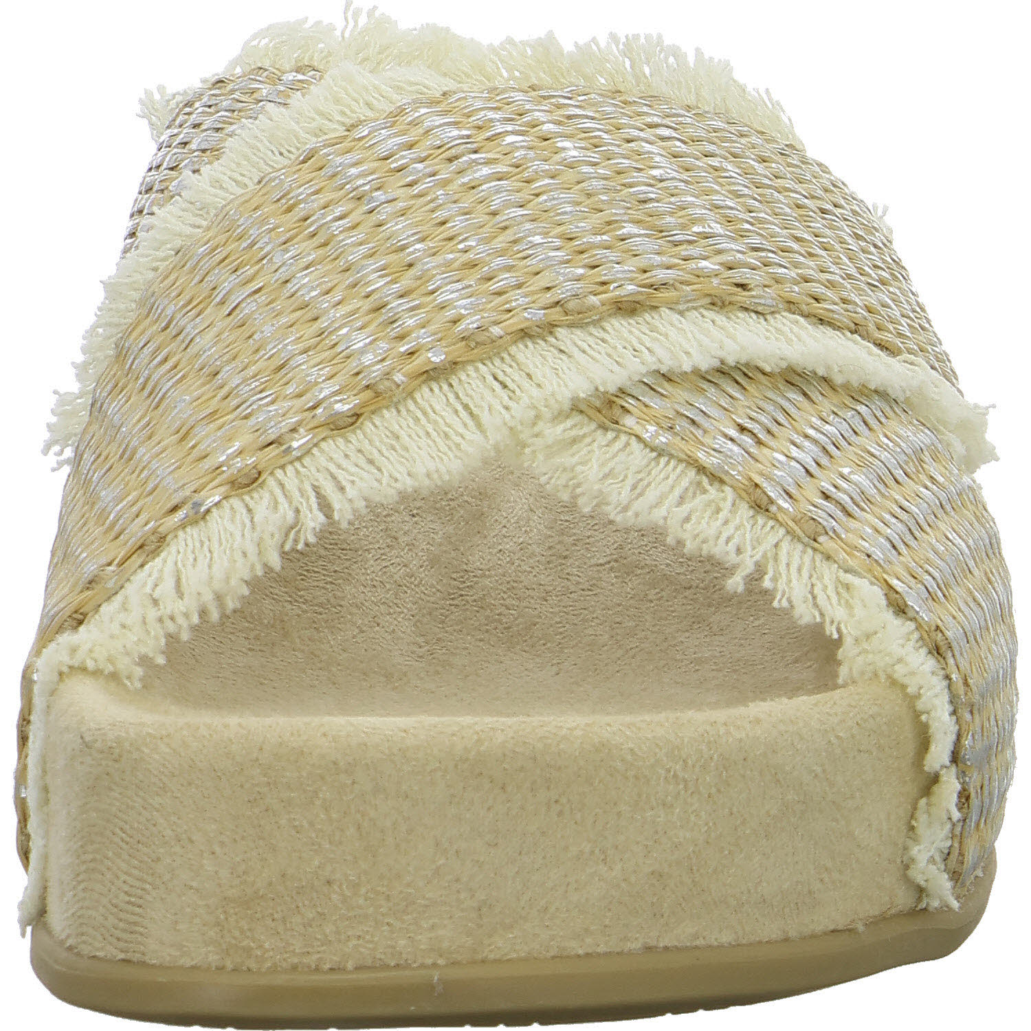 Marco Tozzi Damen Pantoletten 2-87500-46 948 2-87500-46 silver comb normal