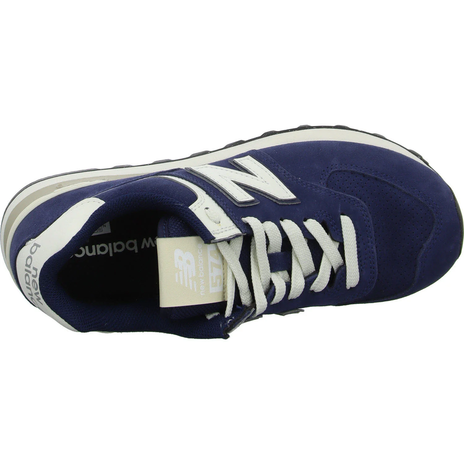 Element 8 von 8 (Bild) – New Balance Damen Schnürschuhe U574BCE Lifestyle Running navy/sea salt normal
