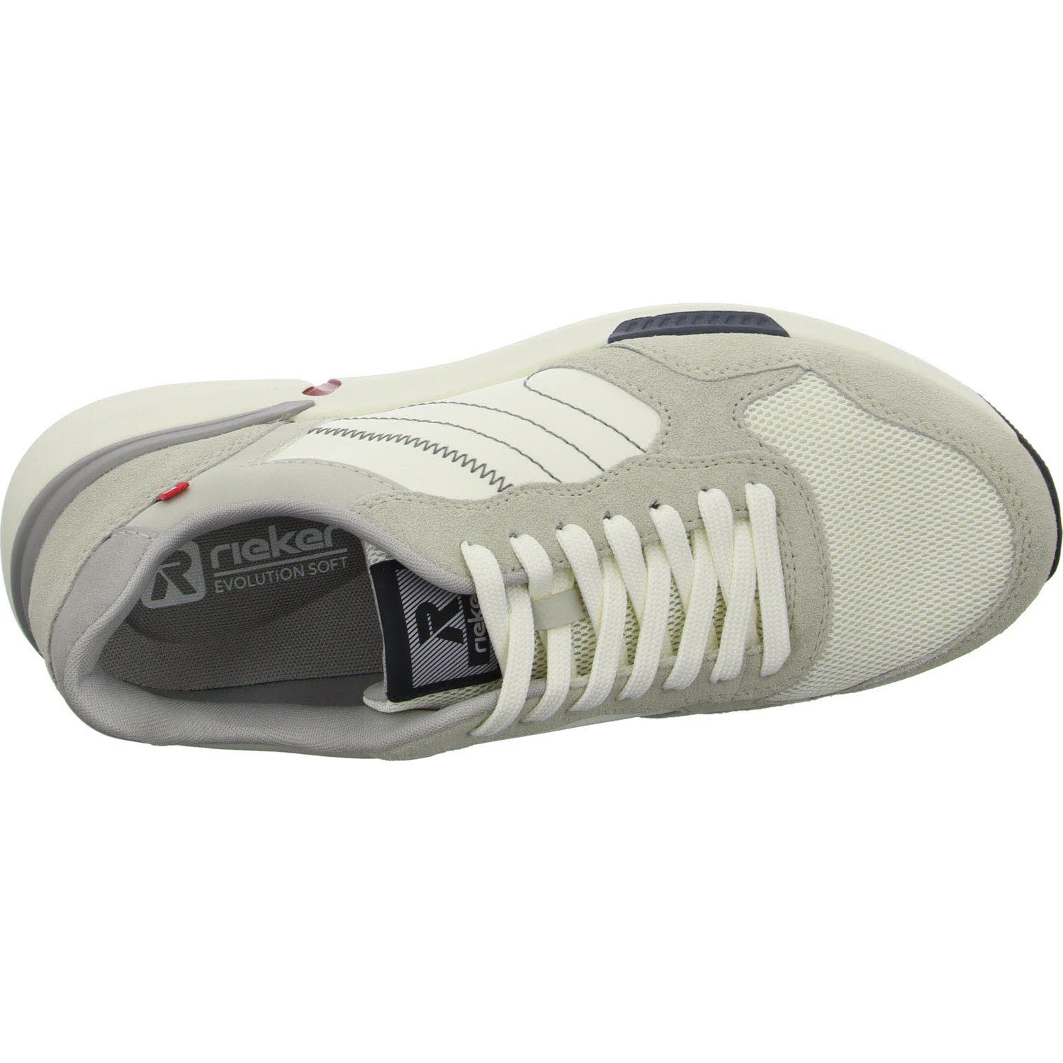 Element 8 von 8 (Bild) – Rieker Herren Schnürschuhe U1401-80 U1401 quarz/offwhite/durty G 1/2 (weit)
