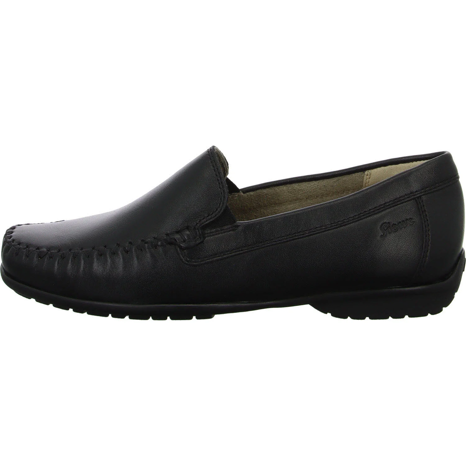 Sioux Damen Slipper 65285 Cortizia-705-H schwarz H (weit)