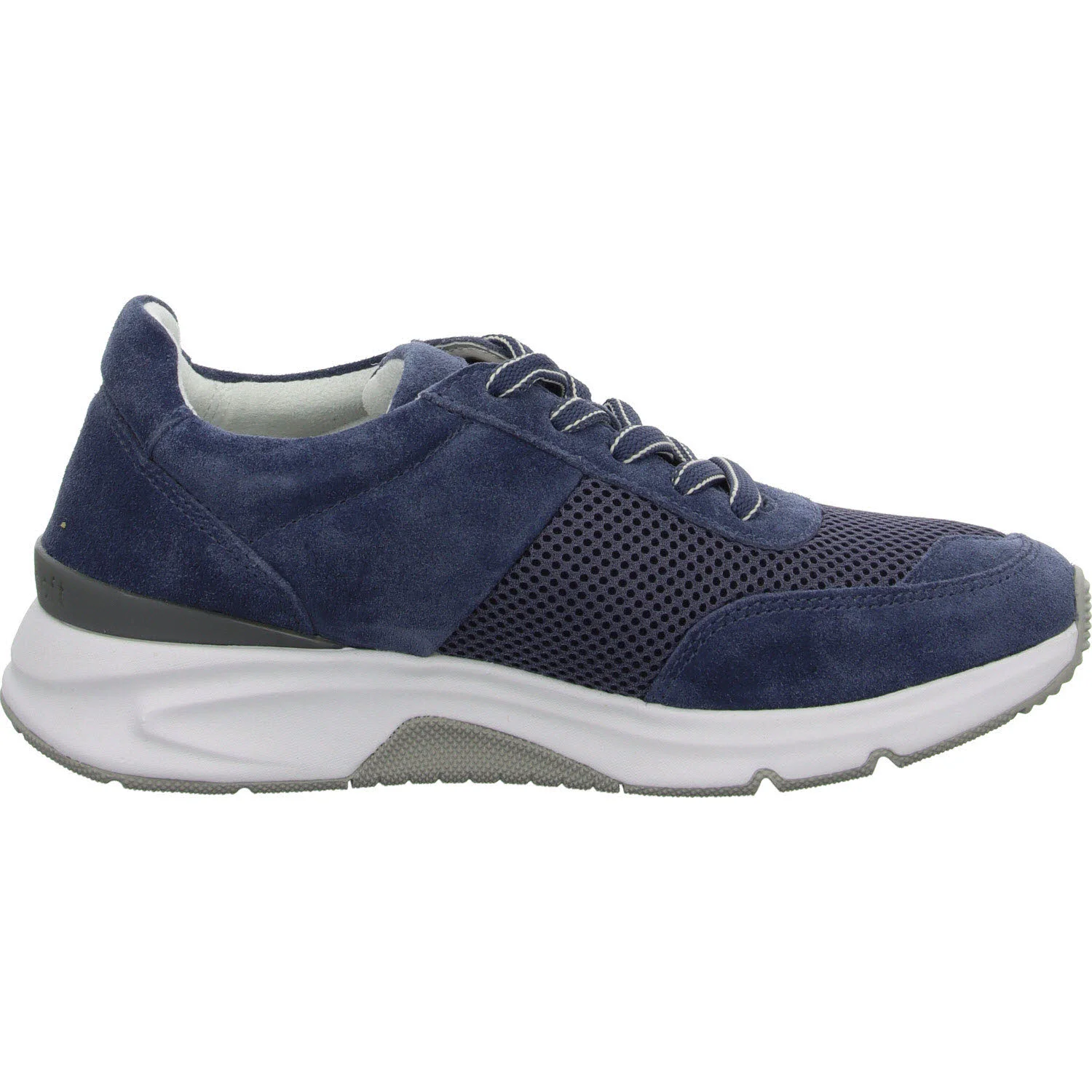 Gabor Rollingsoft Damen Schnürschuhe 86.897.16 86.897 jeans G (normal)