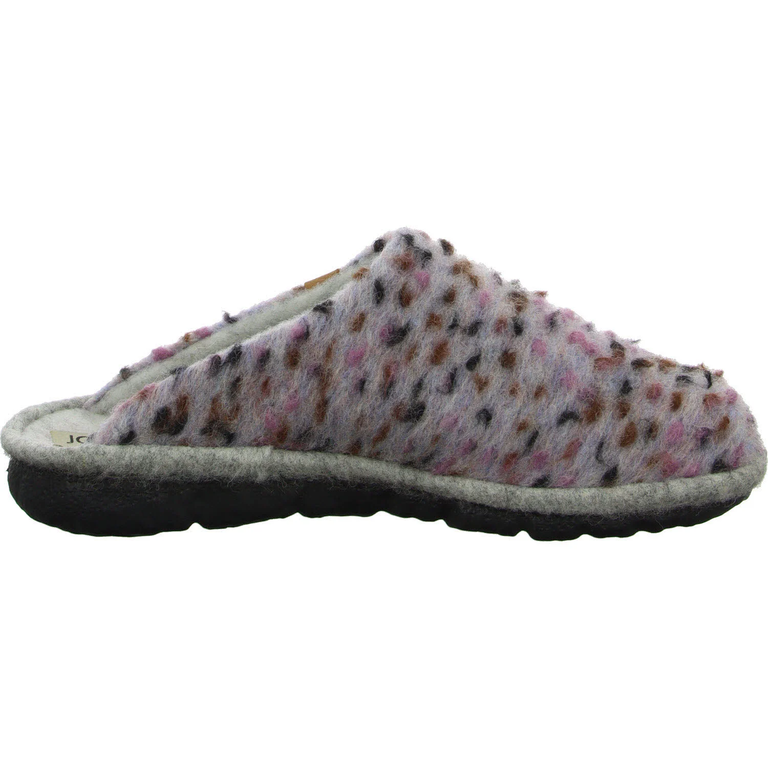 Josef Seibel Damen Winterpantoffel 55409MA909/042 Lilli 09 rosa-multi normal