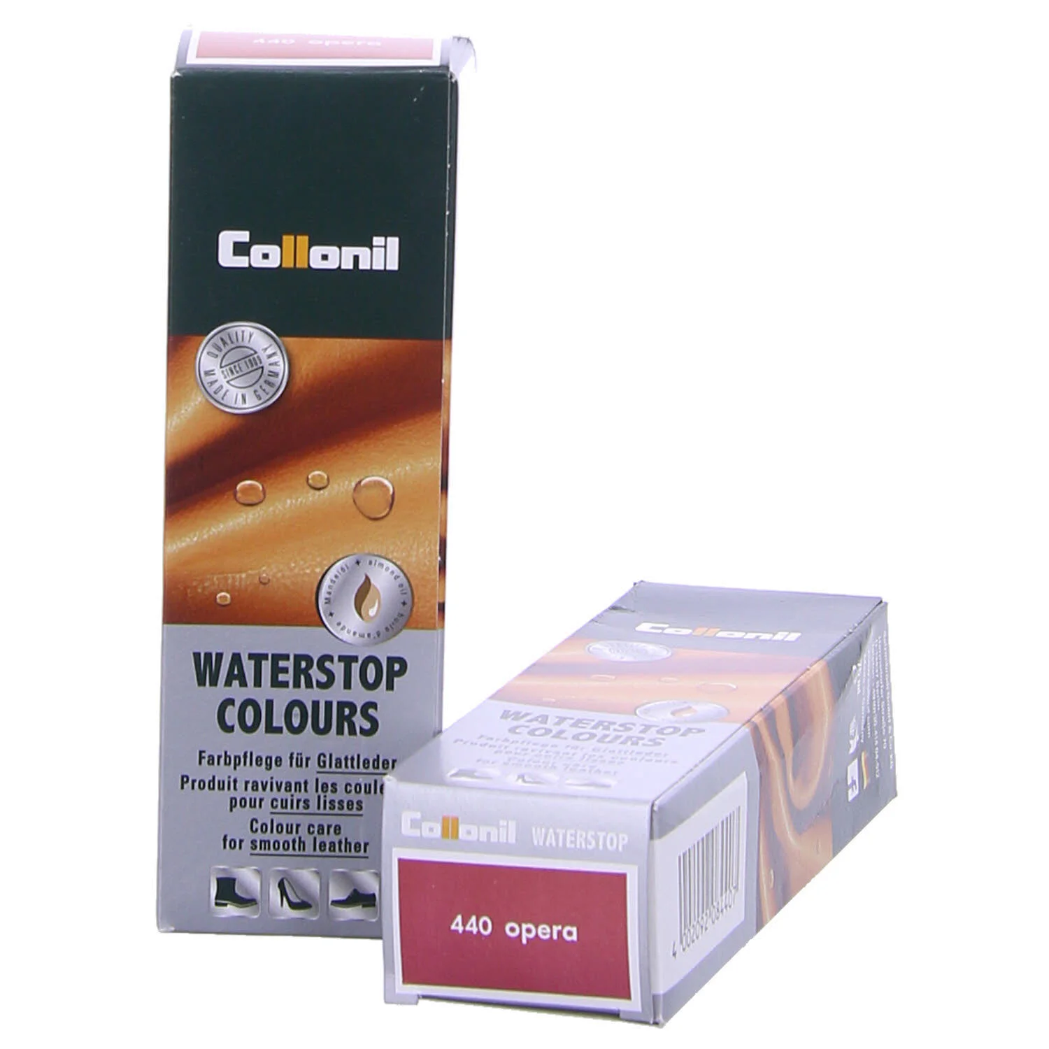 Collonil Creme pflegend 33030001440 Waterstop Colours 75ml 440 opera