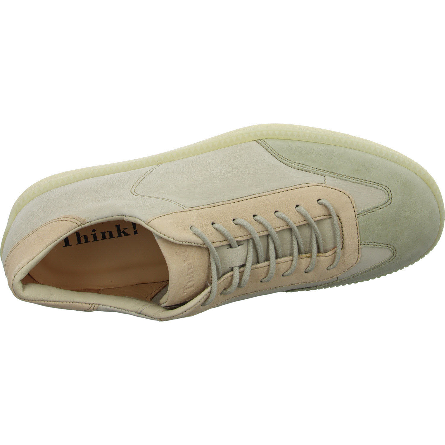 Think Herren Schnürschuhe 3-000889-7020 Turna He sage/kombi G 1/2 (normal)