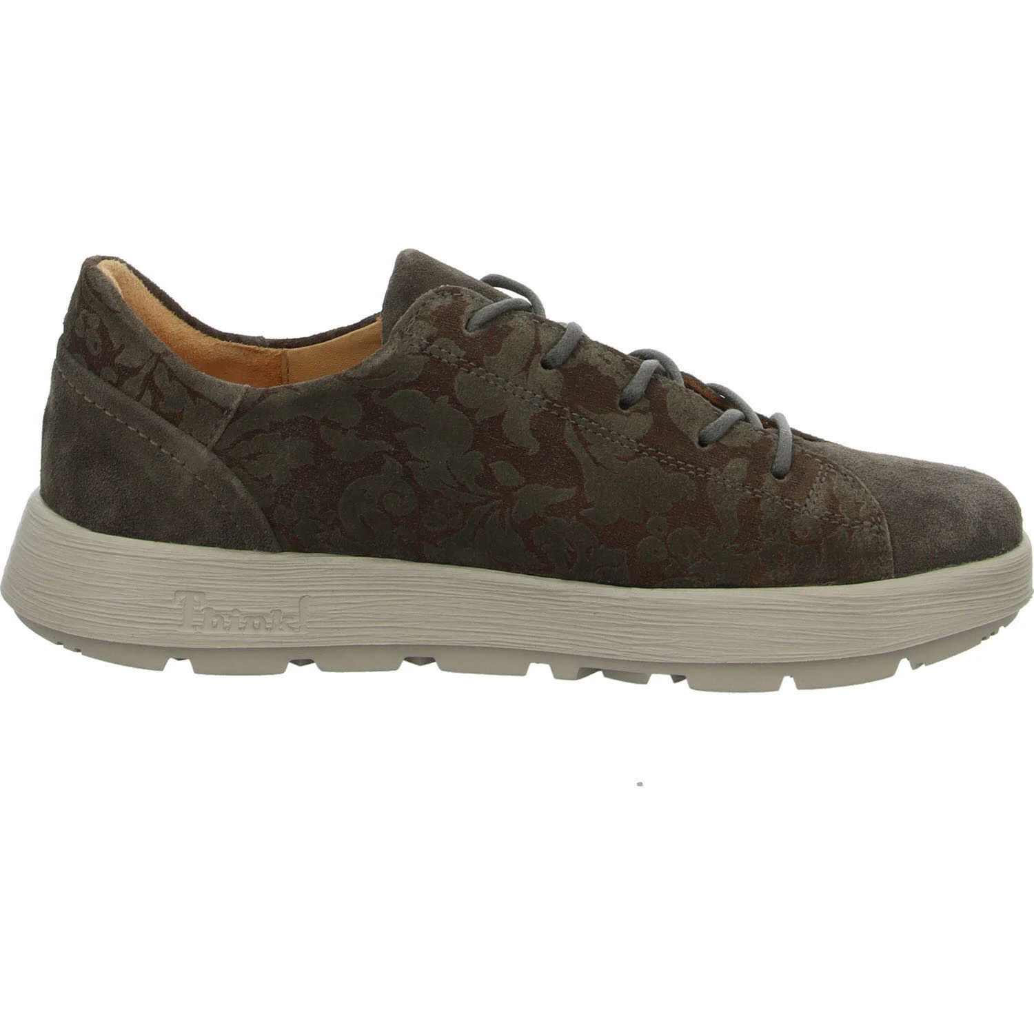 Element 7 von 8 (Bild) – Think Damen Schnürschuhe 3-001160-2010 Comoda pepper/kombi F 1/2 (normal)