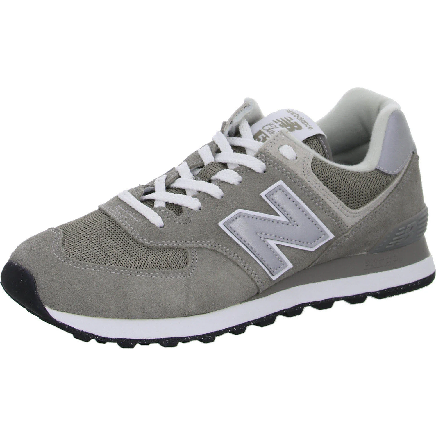 Element 2 von 8 (Bild) – New Balance Damen Schnürschuhe ML574EVG ML574V3 grey/white normal