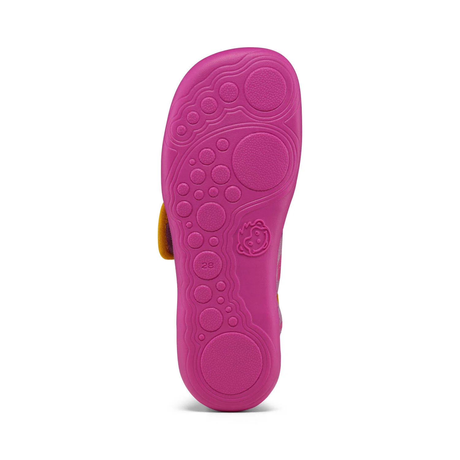 Affenzahn Kinder Hausschuhe 01398-40010 Hausschuh Baumwolle Movy Vogel pink normal