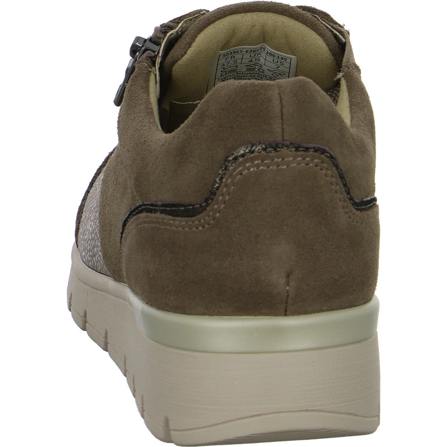 Element 4 von 8 (Bild) – Waldläufer Damen Schnürschuhe 626K05-300/135 K-Ramona motta iron K (extra weit)