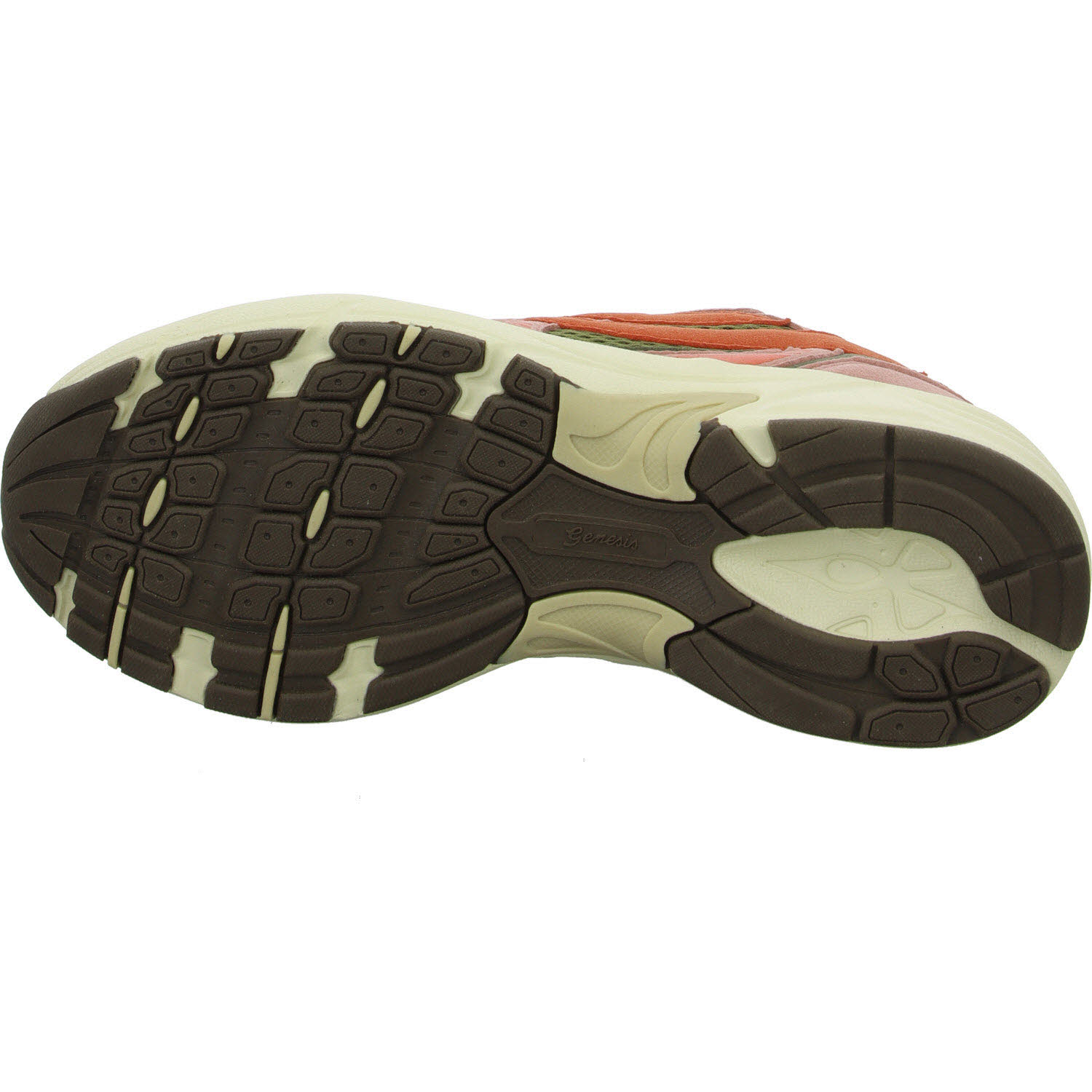 Genesis Damen Schnürschuhe 1005965 G-Eco`99 Multi Colour old rose/olive/orange normal