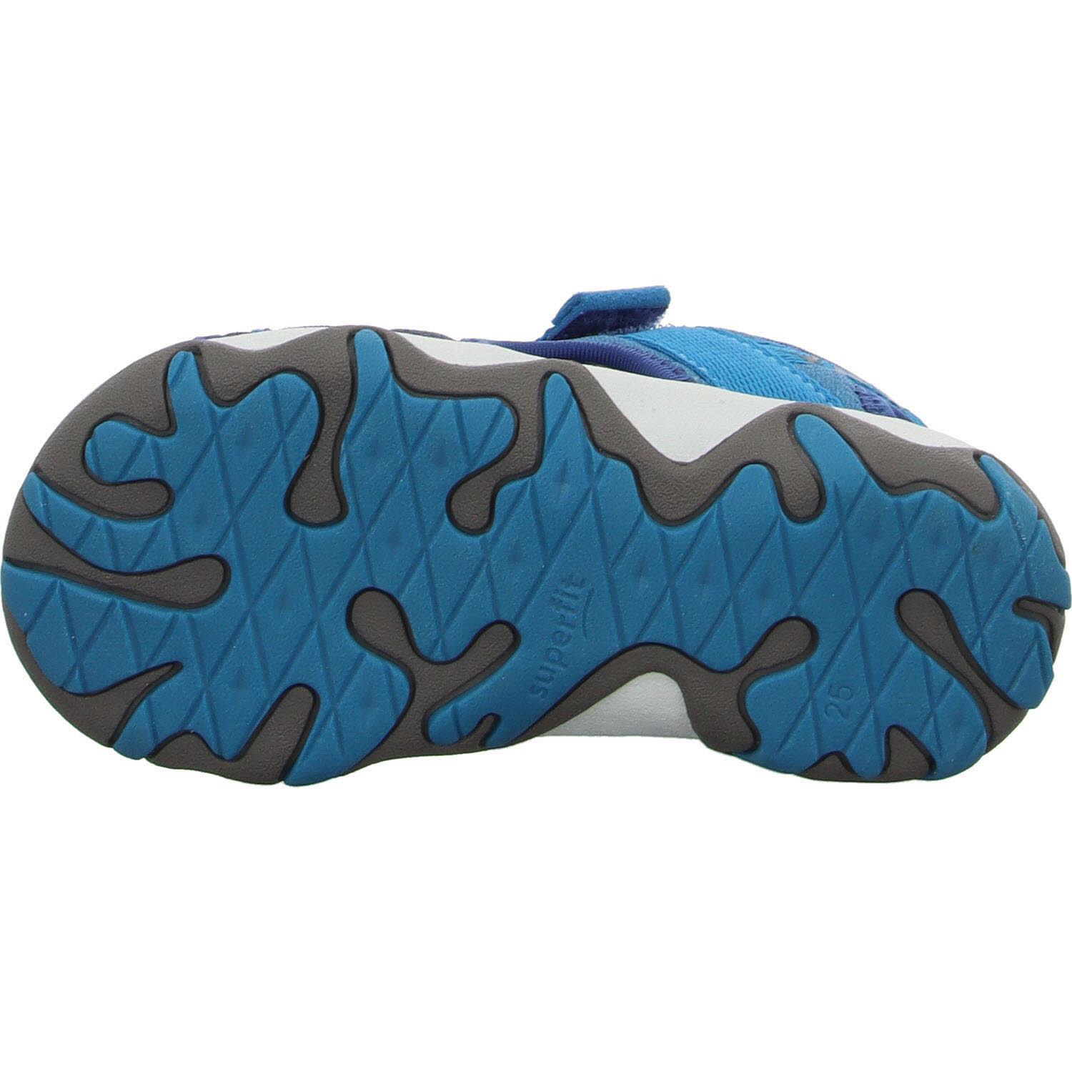 Element 5 von 8 (Bild) – Superfit Kinder Sandalen 1-009465-8010 Mike 3.0 blau/türkis WMS mittel