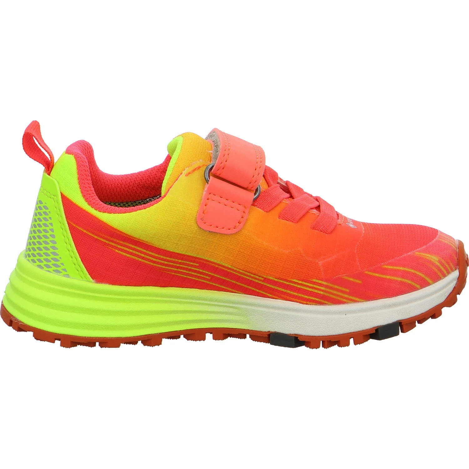 VADO Kinderschuh zum Schlupfen 43334-3301/778 WILLY Lo Elastic GTX neon orange normal