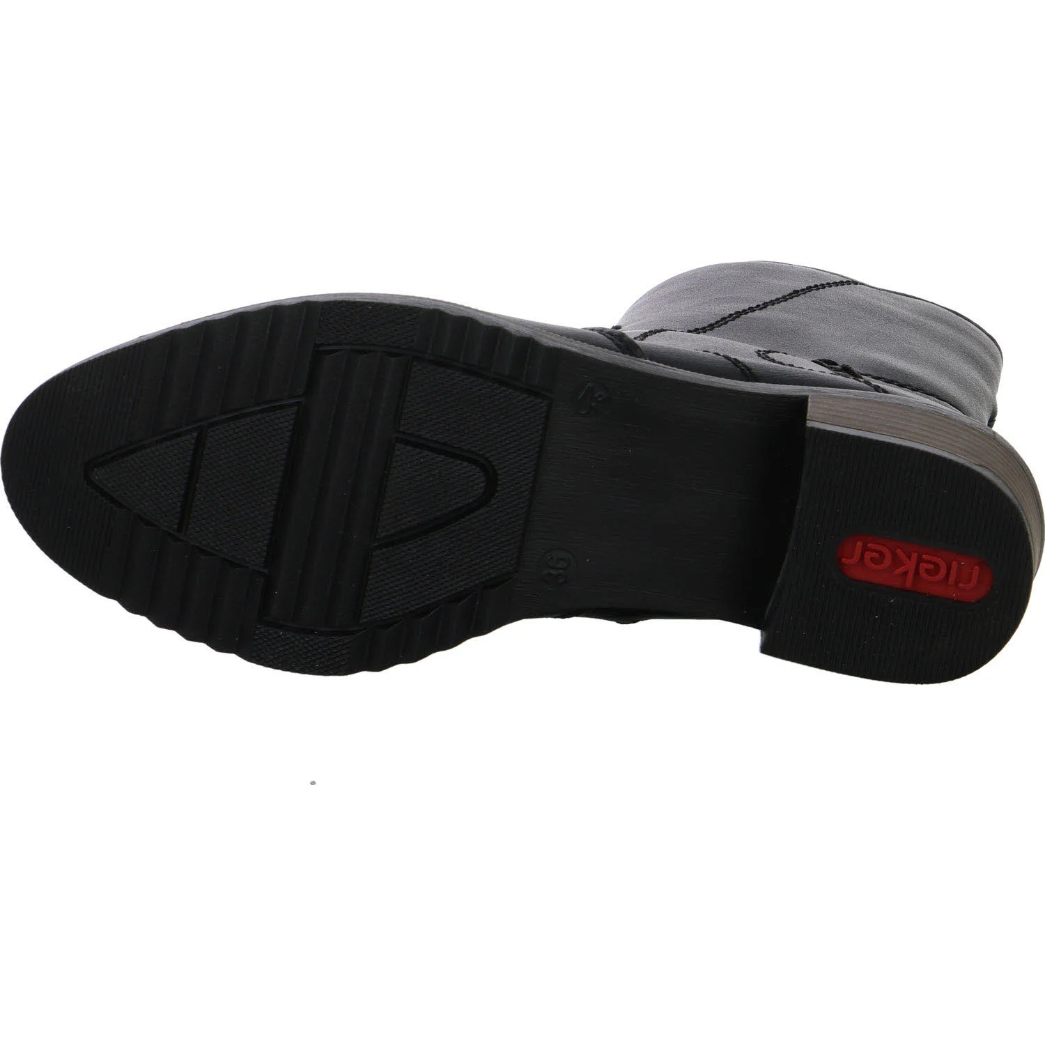 Element 5 von 8 (Bild) – Rieker Damen Stiefeletten Y0581-00 Y0581 schwarz F (normal)