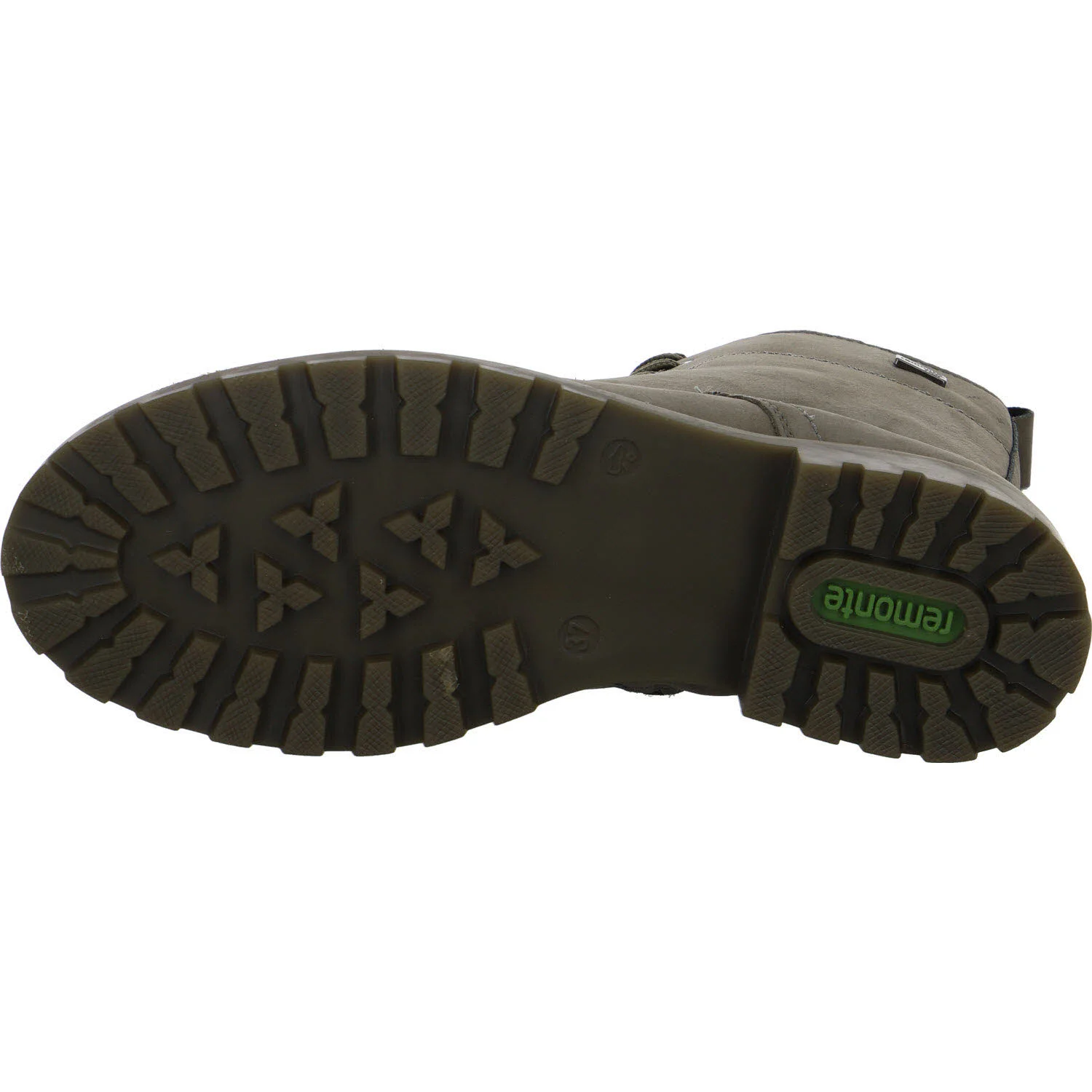 Element 5 von 8 (Bild) – Remonte Damen Schnürstiefel warm D8489-42 D8489 maus/maus G (weit)