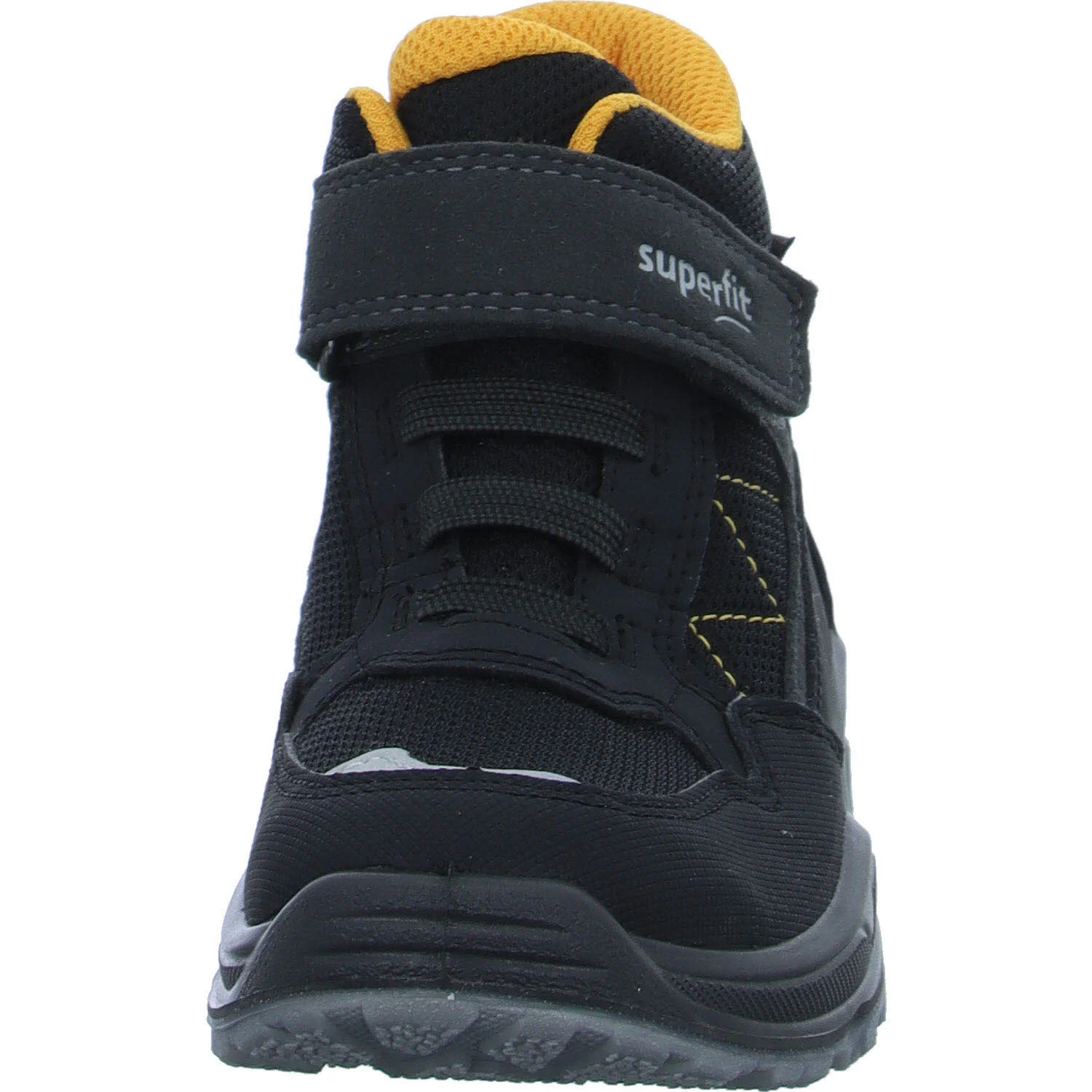Element 3 von 8 (Bild) – Superfit Kinder Winterstiefel 1-000065-0015 Jupiter SCHWARZ/ORANGE WMS weit