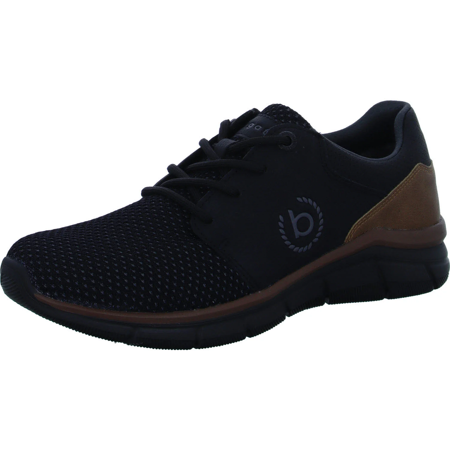 Bugatti men Herren Schnürschuhe 341AFA016900-1000 Soa schwarz normal