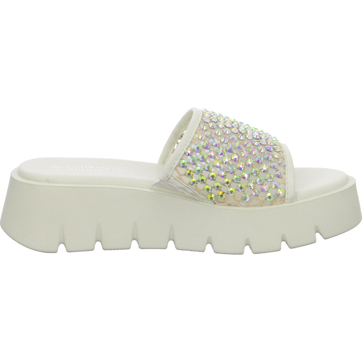 Marco Tozzi Damen Pantoletten 2-87502-46/109 2-87502-46 offwhite normal