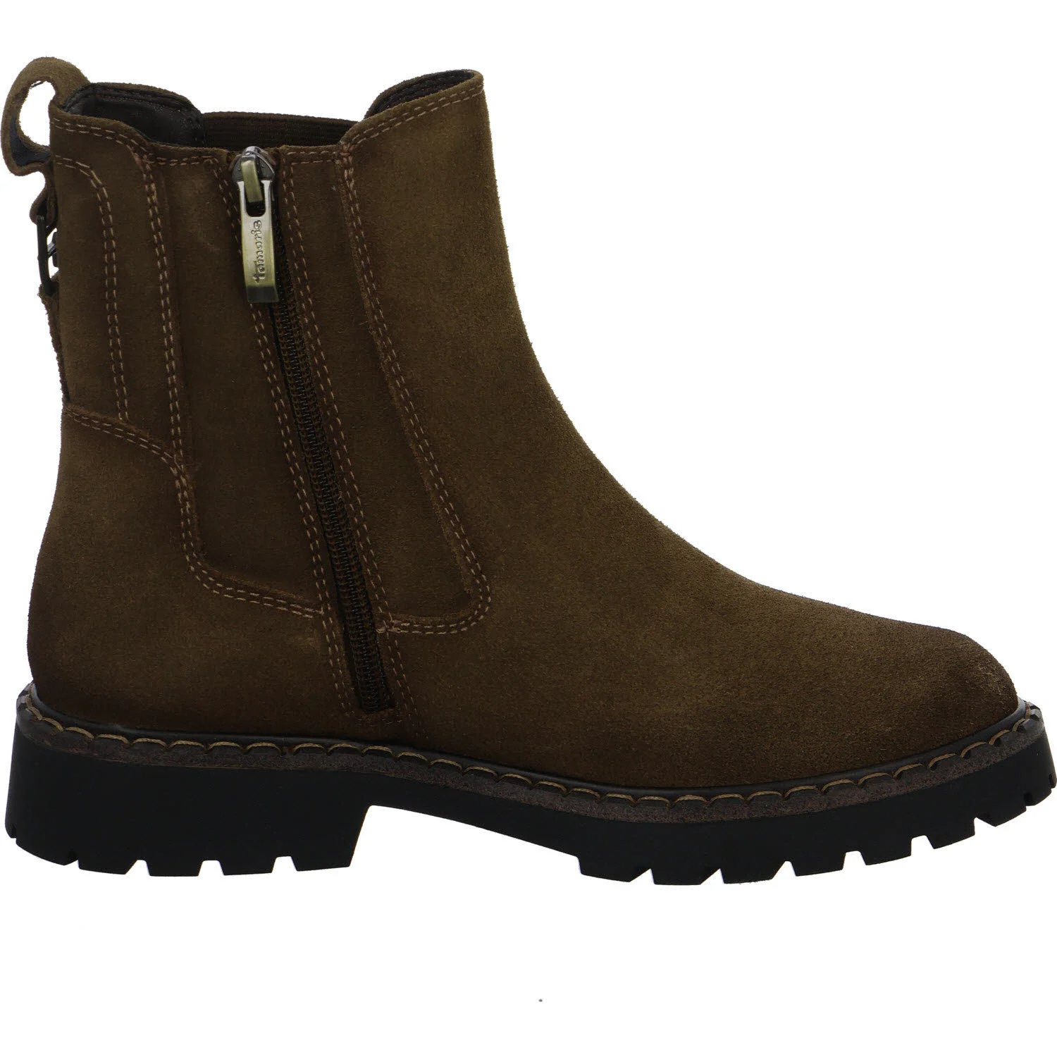 Tamaris Damen Stiefeletten 1-25449-47-310 1-25449-47 camel normal