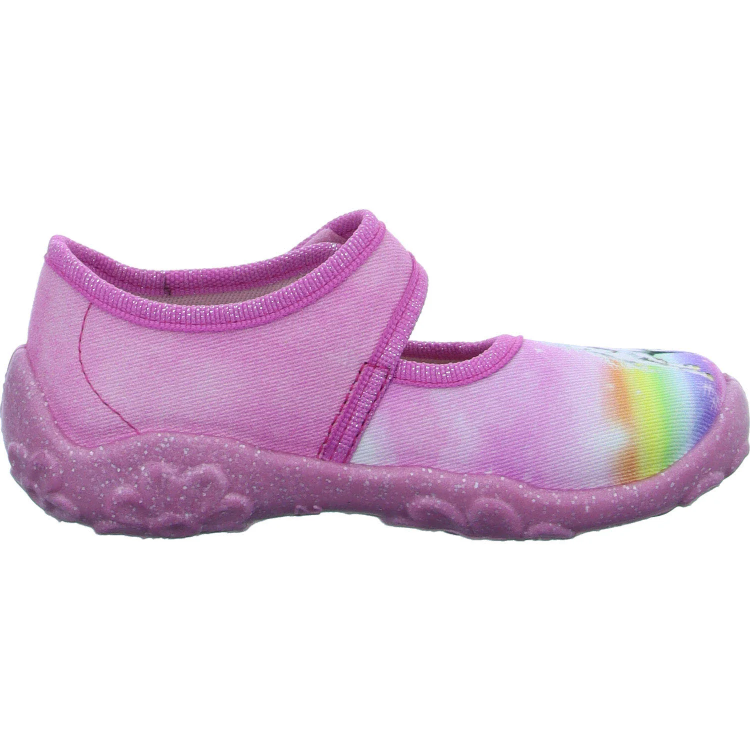 Element 7 von 8 (Bild) – Superfit Kinder Hausschuhe 1-000281-5540 Bonny rosa WMS mittel