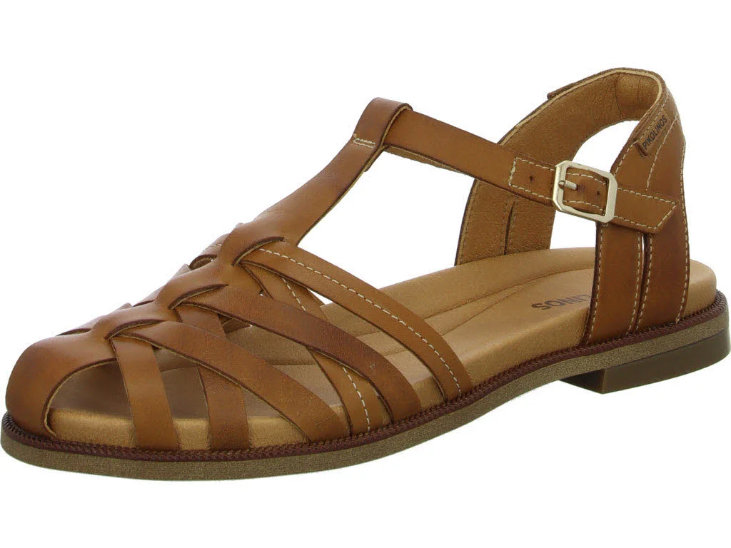 Pikolinos Damen Sandalen W3E-0637 250 Navia brandy normal
