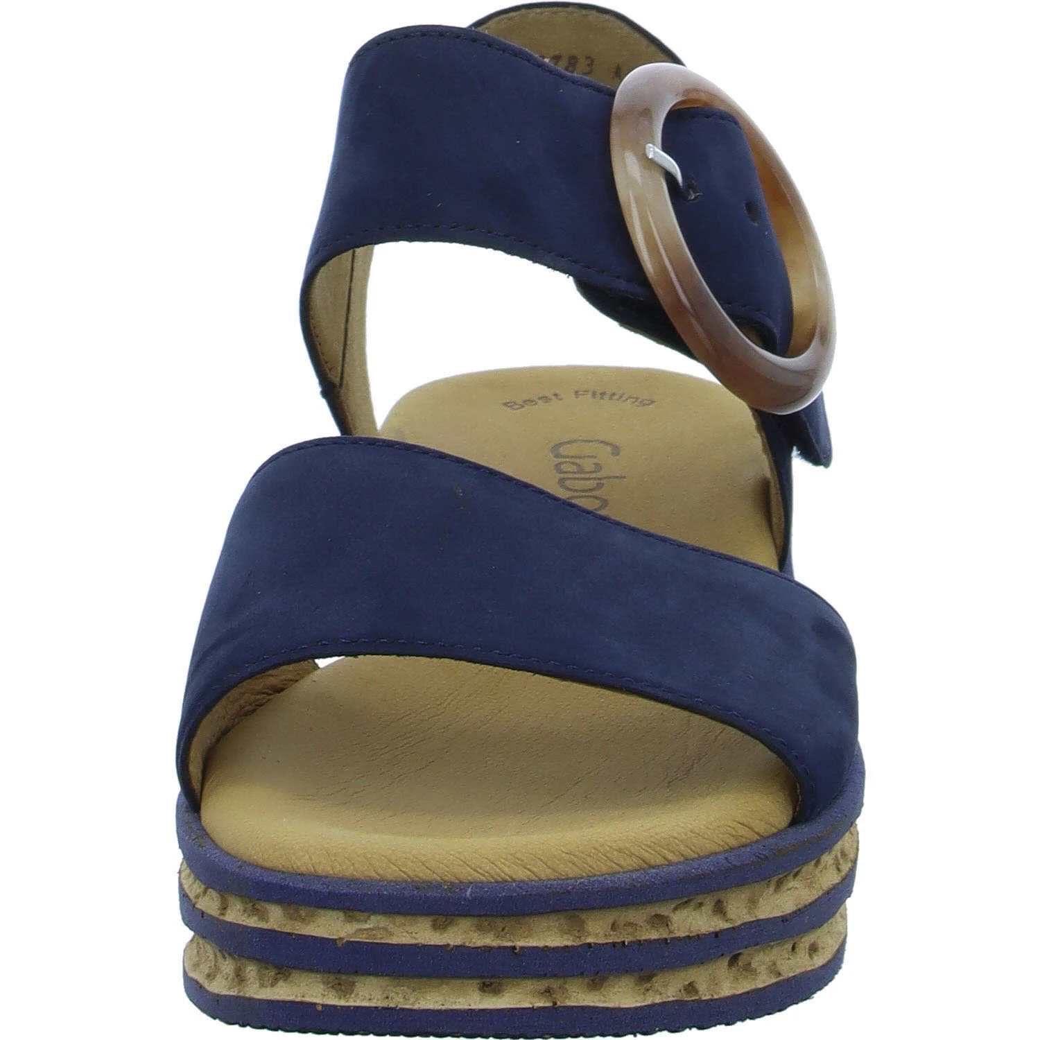 Element 3 von 8 (Bild) – Gabor Damen Sandalen 84.550.16 84.550 marine F (schmal/normal)