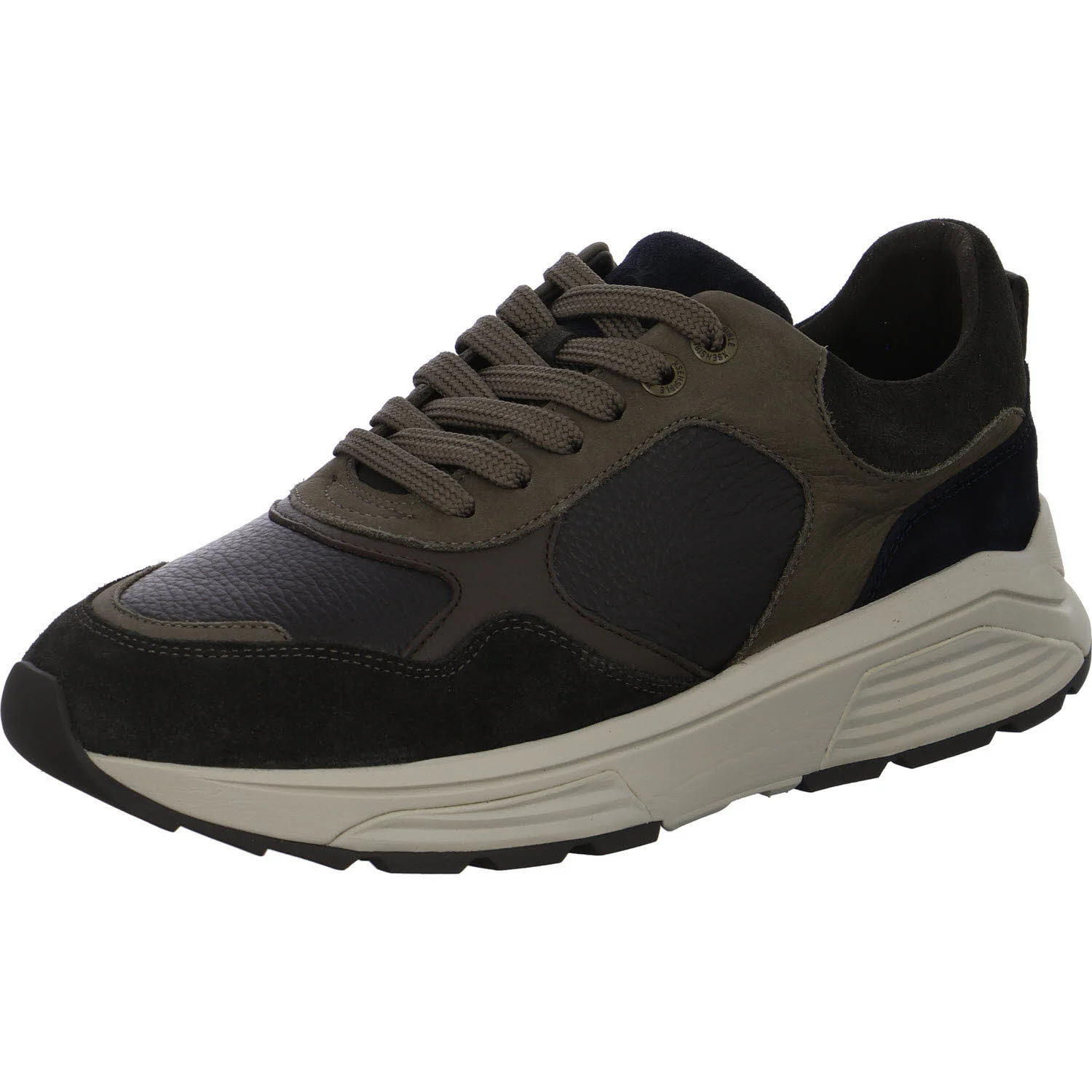 Xsensible Herren Schnürschuhe 33201.4/360-H Rialto dark brown combi H (weit)