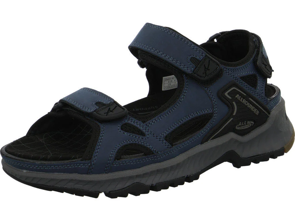 Allrounder by Mephisto Herren Sandalen P2008675 Honduras eclipse normal