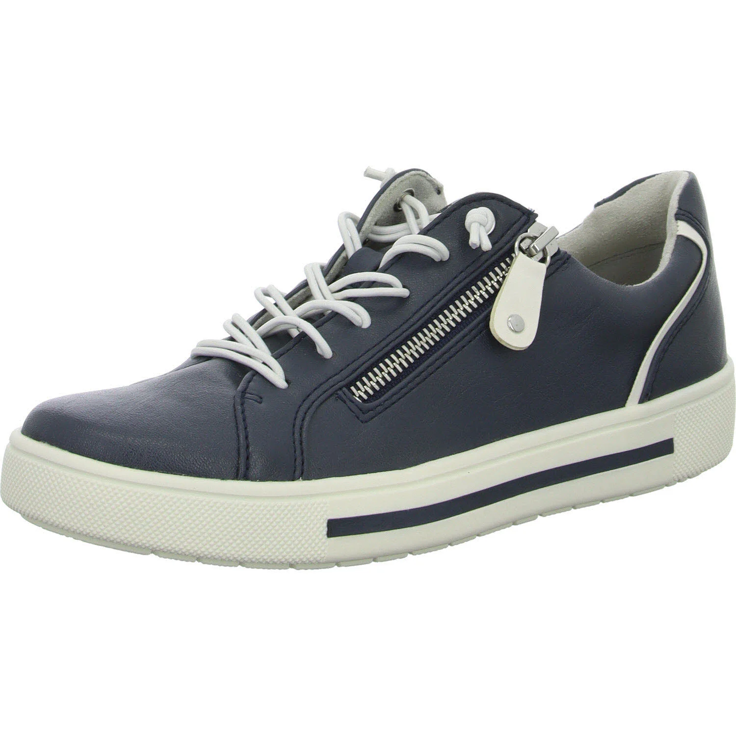 Jana Damen Slipper 8-23660-42/805 8-23660-42 navy H (weit)