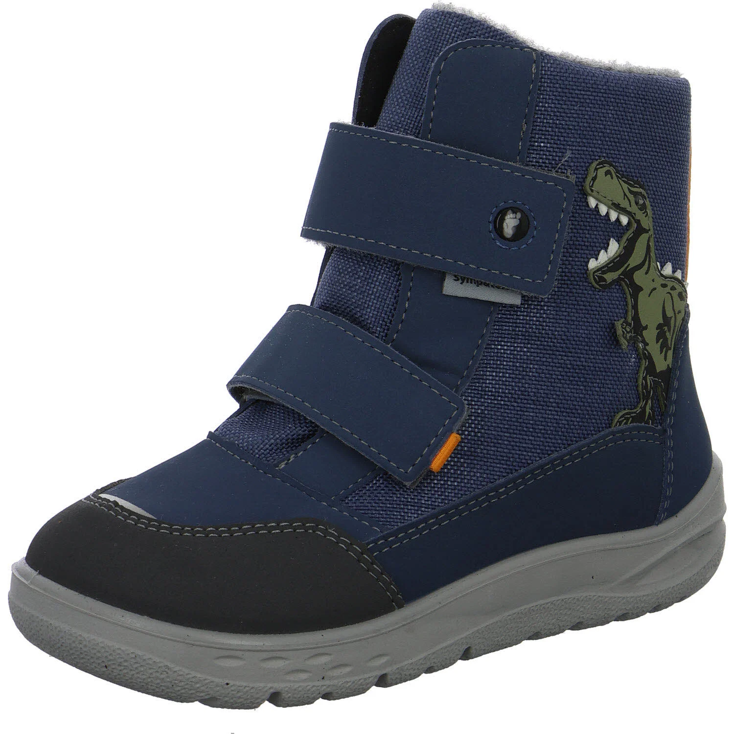 Element 2 von 8 (Bild) – Ricosta Kinder Winterstiefel 50 6601103/140 Nevis pavone/nebel WMS weit