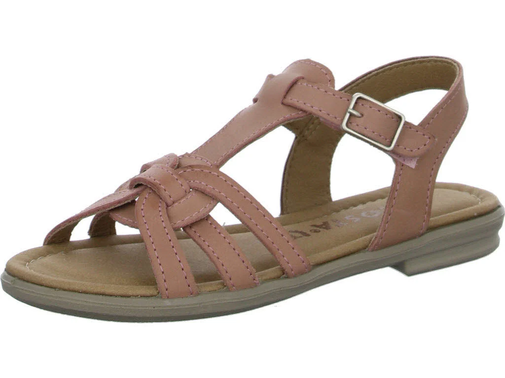 Ricosta Kinder Sandalen 50 7000202/320 Birte rose WMS mittel