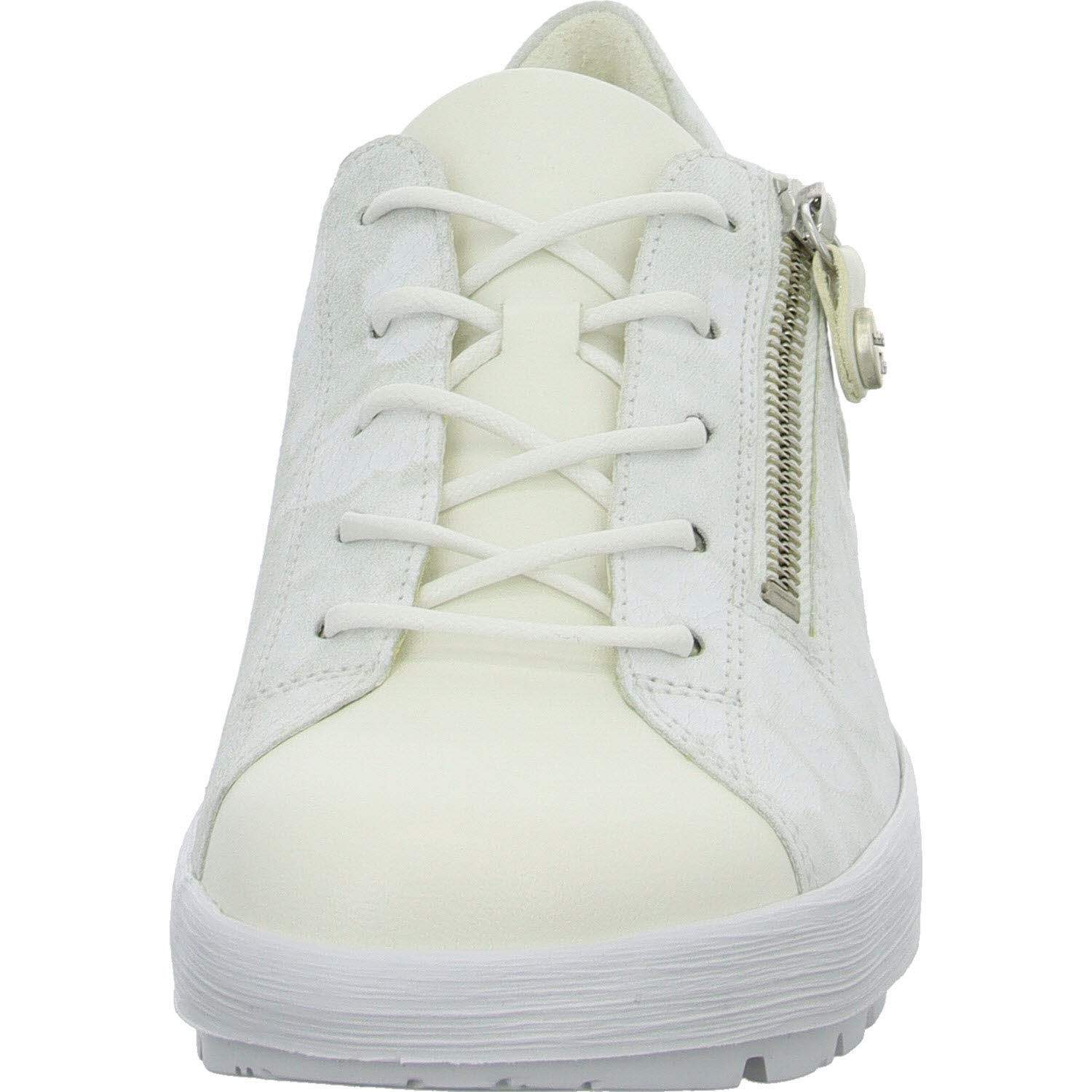 Element 3 von 8 (Bild) – Think Damen Schnürschuhe 3-001160-1000 COMODA bianco/kombi F 1/2 (normal)