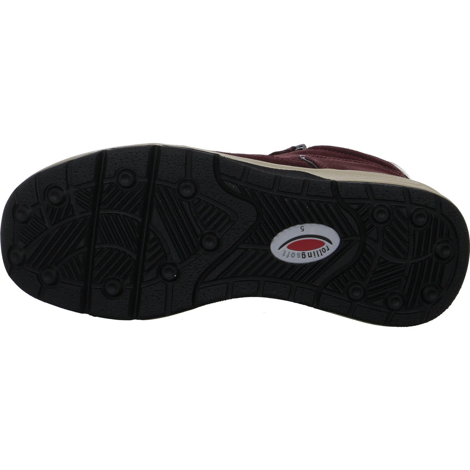 Element 5 von 8 (Bild) – Gabor Rollingsoft Damen Schnürstiefel 0803.02.005 0803.02 merlot k. (micro) G (normal)