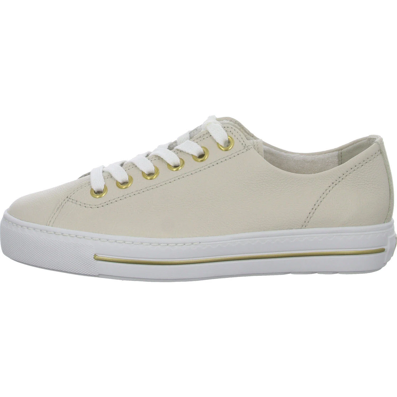 Element 6 von 8 (Bild) – Paul Green Damen Schnürschuhe 4704-287 4704 biscuit/oro normal