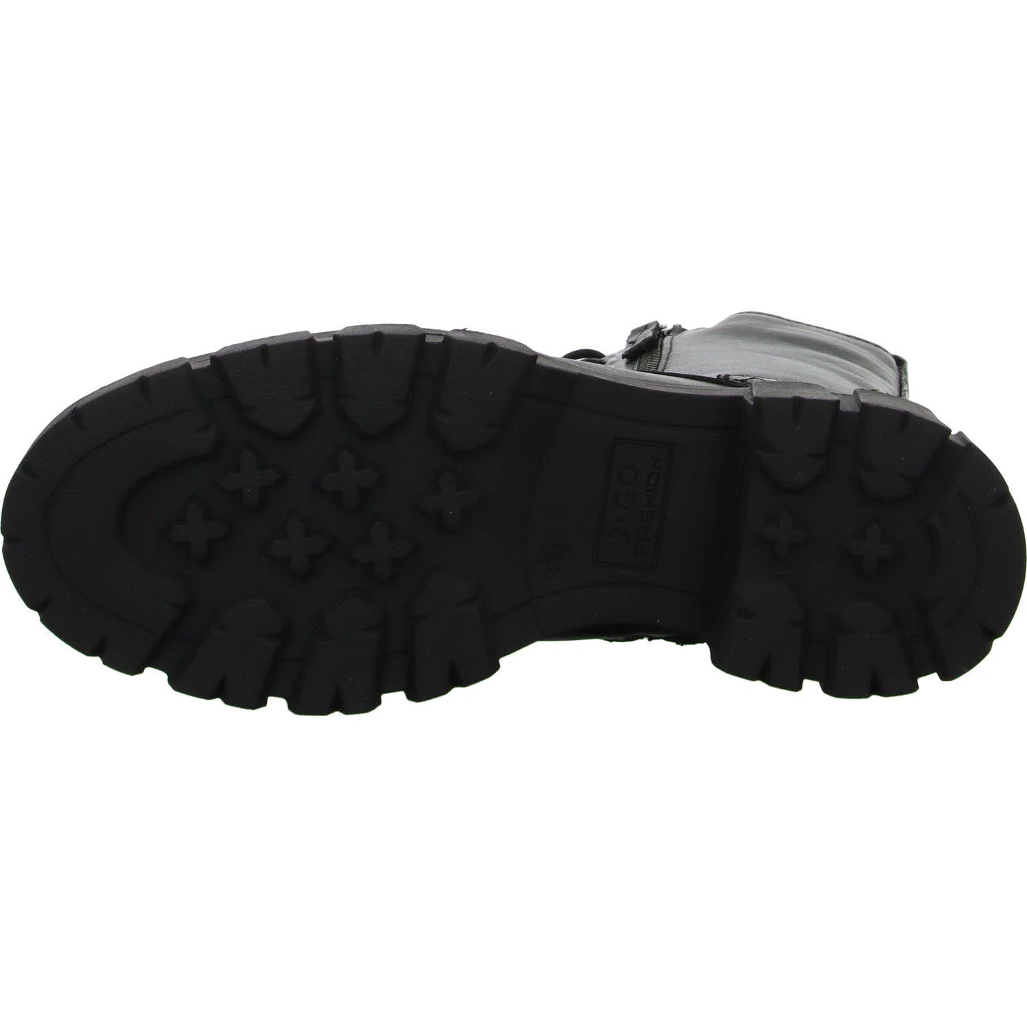Element 5 von 8 (Bild) – 2go Fashion Damen Schnürstiefel 8088508-9 8088508 schwarz normal