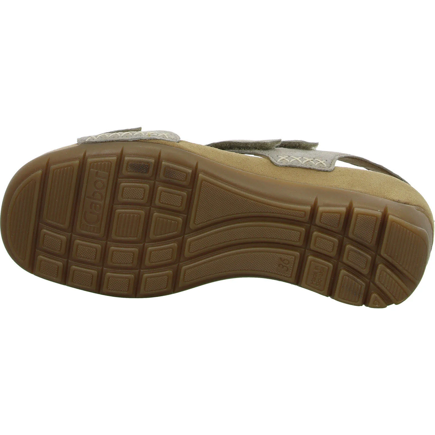 Element 5 von 8 (Bild) – Gabor Damen Sandalen 63.734.62 63.734 muschel F (schmal/normal)