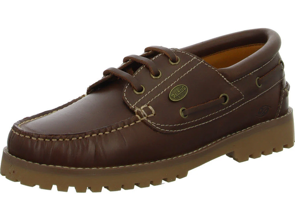 Dockers by Gerli Herren Schnürschuhe 54CT001180300 54CT001180 braun normal