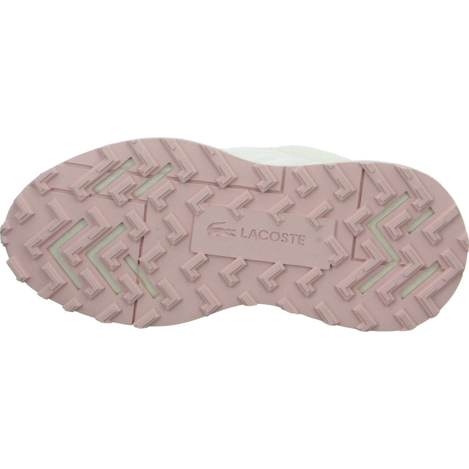 Lacoste Damen Schnürschuhe 50SFA0085_1Y9 Women's Elite Active Evo Sneakers white/lite pink normal