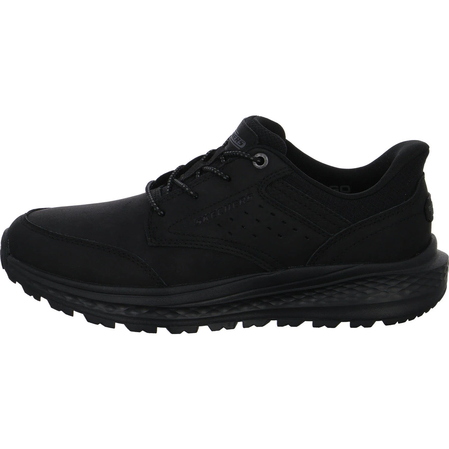 Skechers Herren Slipper 211448 BBK Slade Ultra - Ronan black normal
