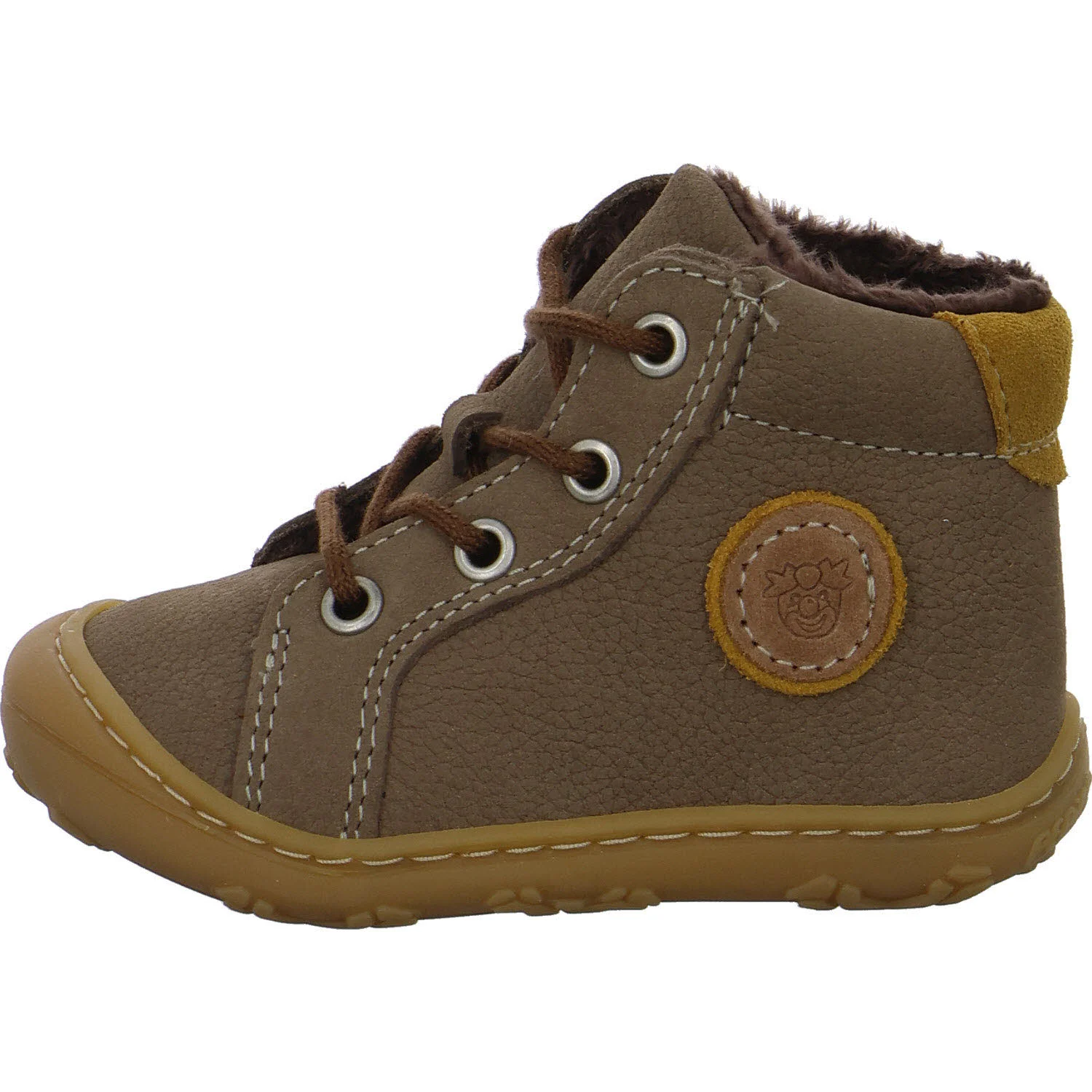 Ricosta Kinder Schnürstiefel 50 1202402/272 Georgie schoko WMS mittel