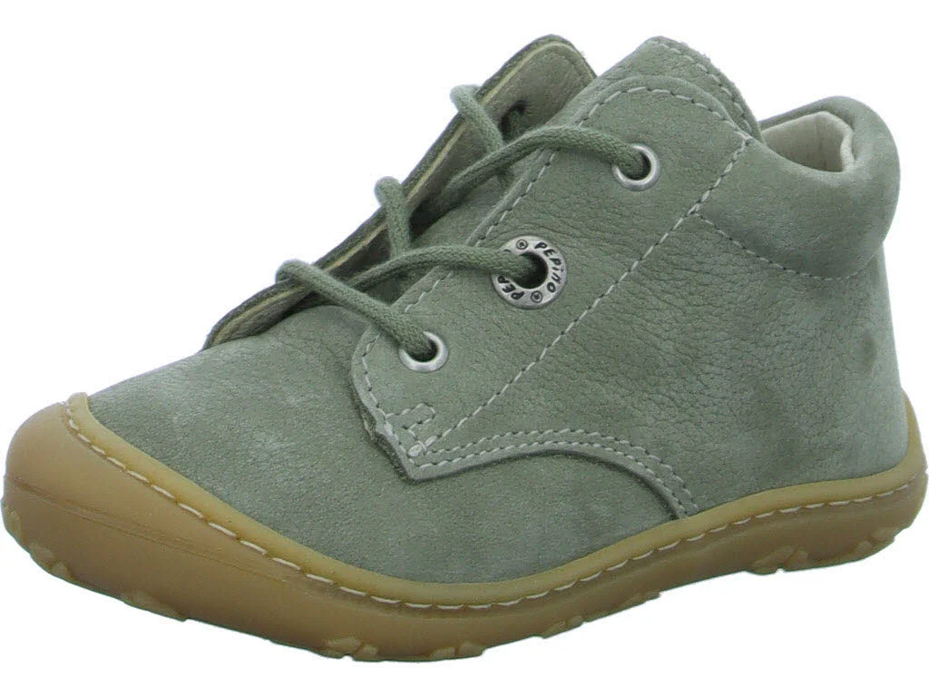 Ricosta Kinder Halbschuhe zum Schnüren 50 1200103/530 Cory eukalyptus WMS weit