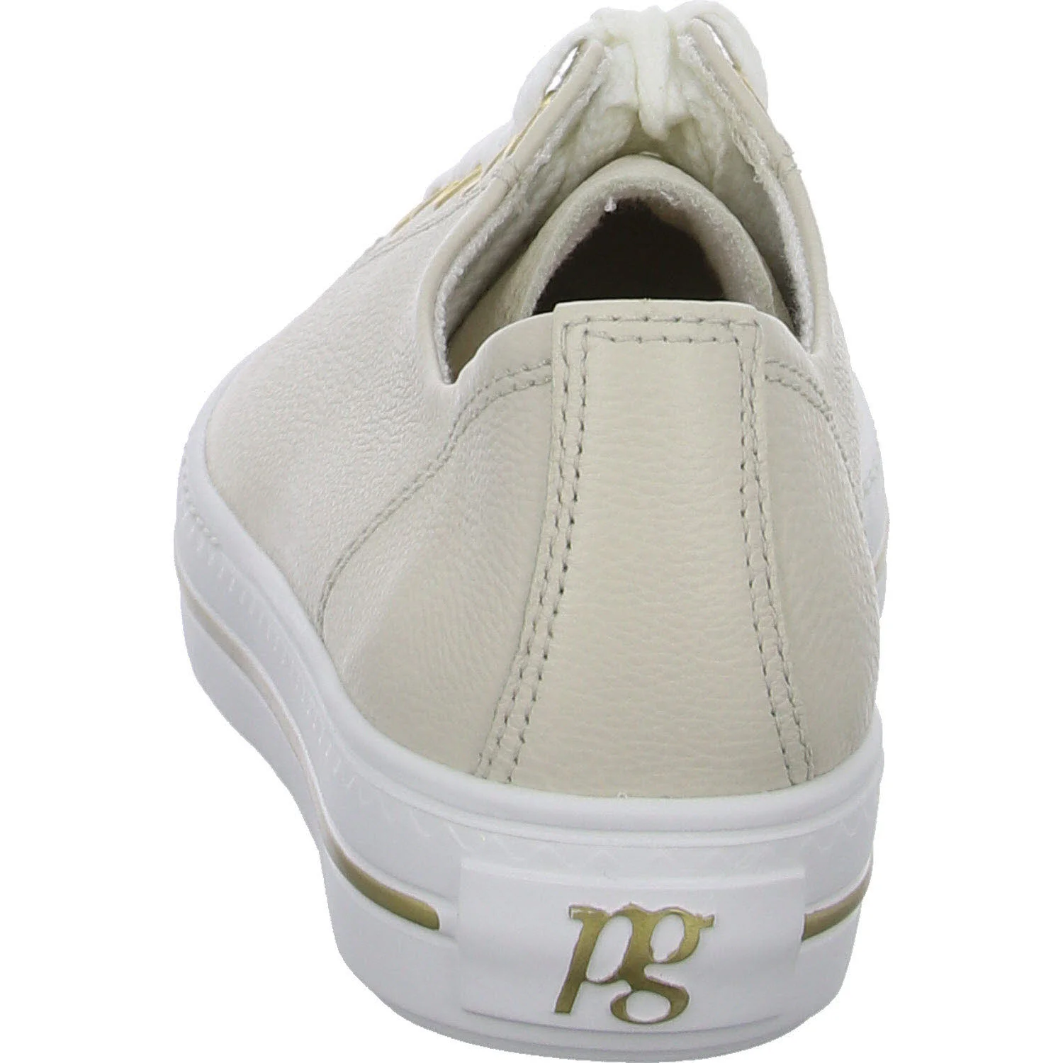 Element 4 von 8 (Bild) – Paul Green Damen Schnürschuhe 4704-287 4704 biscuit/oro normal