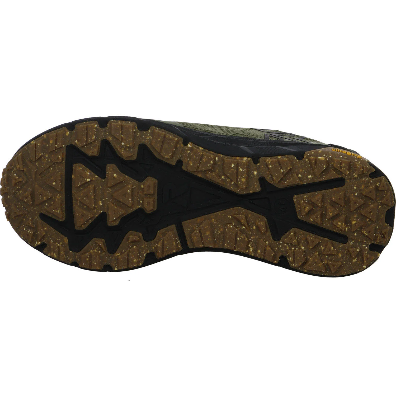 Rieker Herren Schnürschuhe U4501-55 U4501 negro/olive/liane/schwarz G 1/2 (weit)