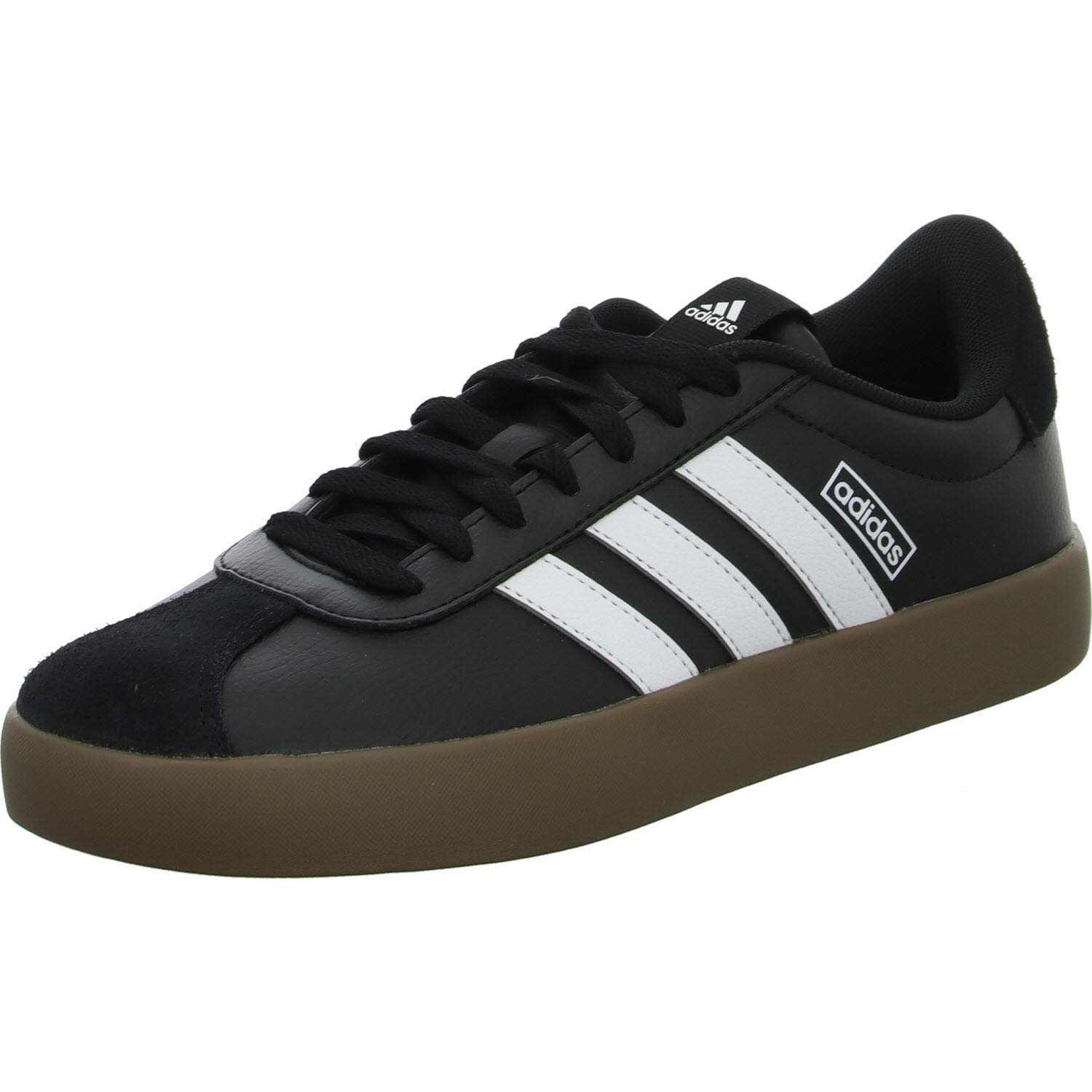 Adidas Herren Schnürschuhe ID6286/000 VL COURT 3.0 CBLACK/FTWWHT/GUM5 normal