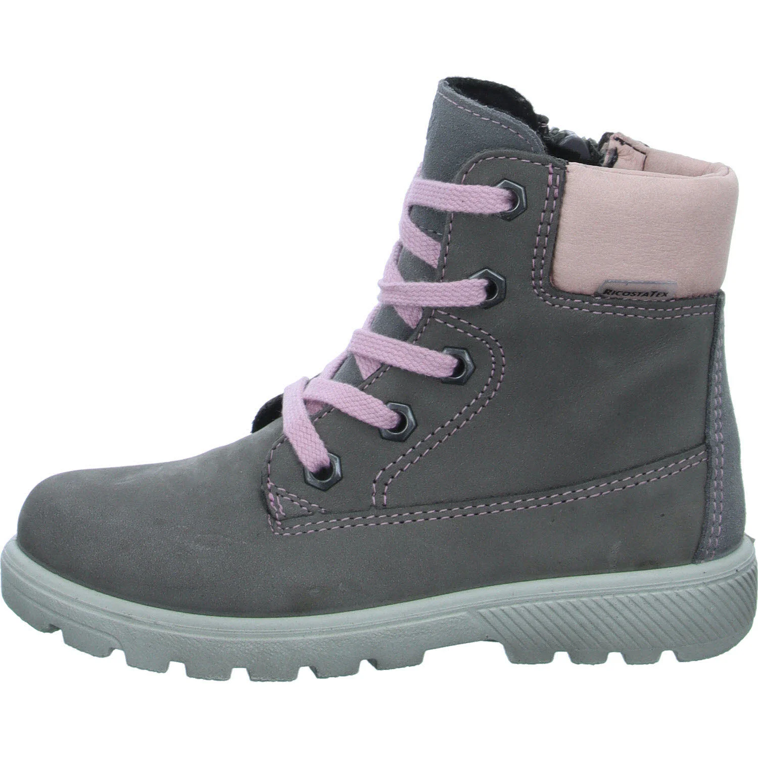 Element 6 von 8 (Bild) – Ricosta Kinder Schnürstiefel 50 7700702/450 THEA graphit WMS mittel