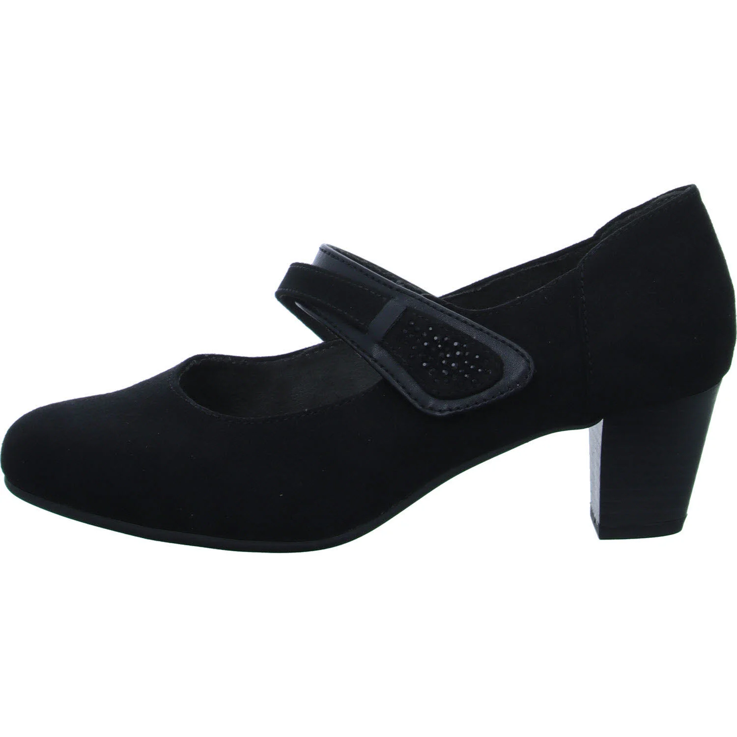 Element 6 von 8 (Bild) – Jana Damen Spangenschuhe 8-24464-42/001 8-24464-42 black H (weit)