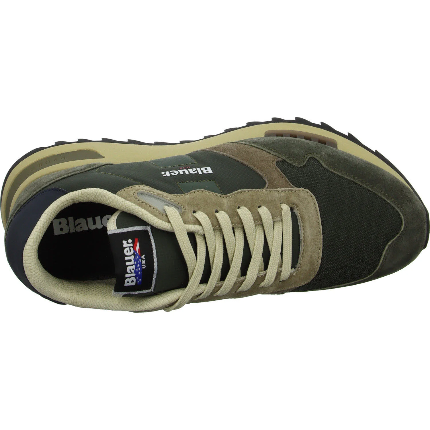 Blauer Herren Schnürschuhe F5RYDER01/NYN RYDER01 military/navy normal